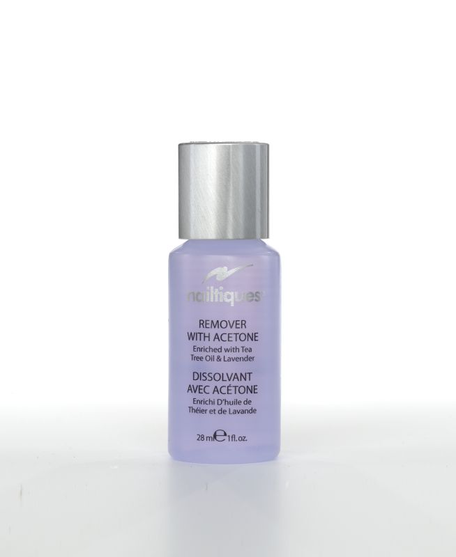 NAILTIQUES REMOVER with ACETONE